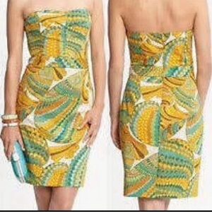 BANANA REPUBLIC TRINA TURK COLLECTION Strapless